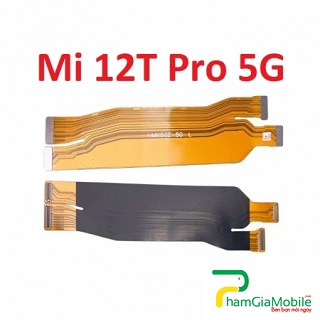 Mạch Dây Sub Sạc Xiaomi Mi 12T Pro 5G Cáp Nối Main Sạc Cáp Nối Bo Mainboard Mạch Chủ